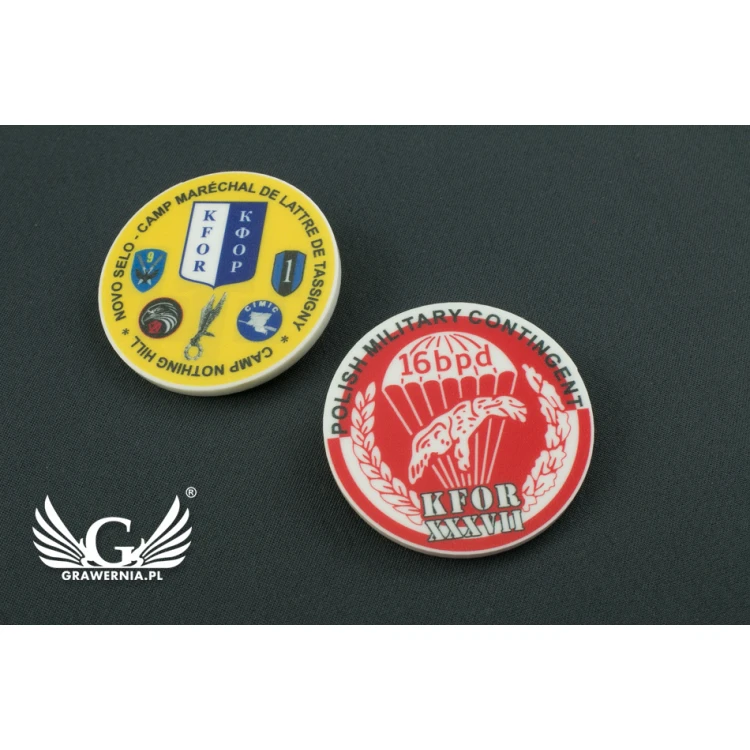 Souvenir Tokens, coin - diameter: 40mm - UV digital print - MGR025