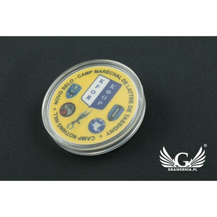Souvenir Tokens, coin - diameter: 40mm - UV digital print - MGR025