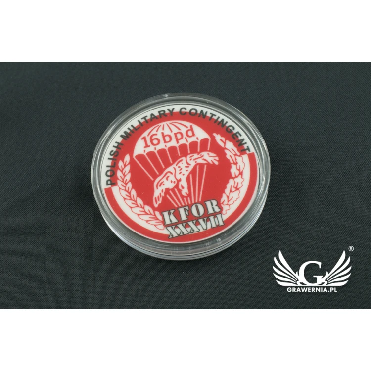 Souvenir Tokens, coin - diameter: 40mm - UV digital print - MGR025