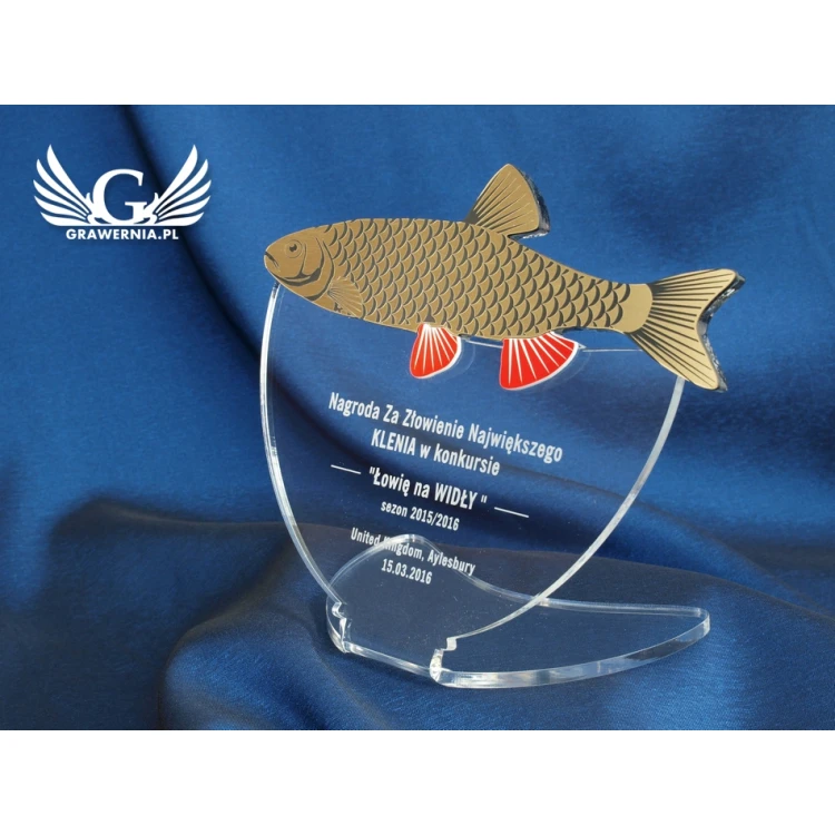 GOLDEN MAPLE - fishing competition trophy - model DTA23