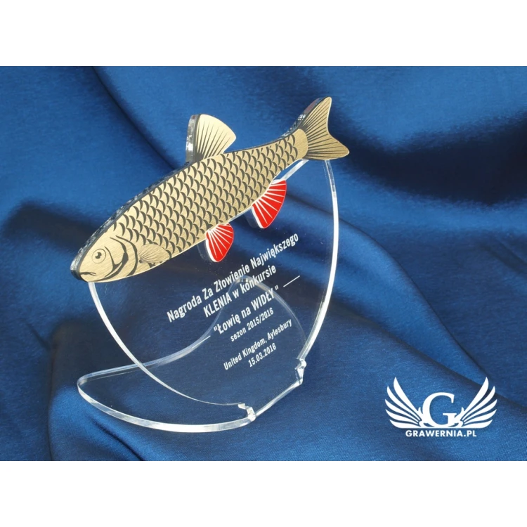 GOLDEN MAPLE - fishing competition trophy - model DTA23