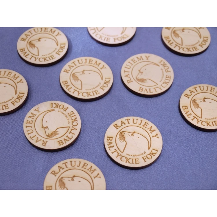 Wooden Tags - Hangings or Fridge Magnets - Any Shape