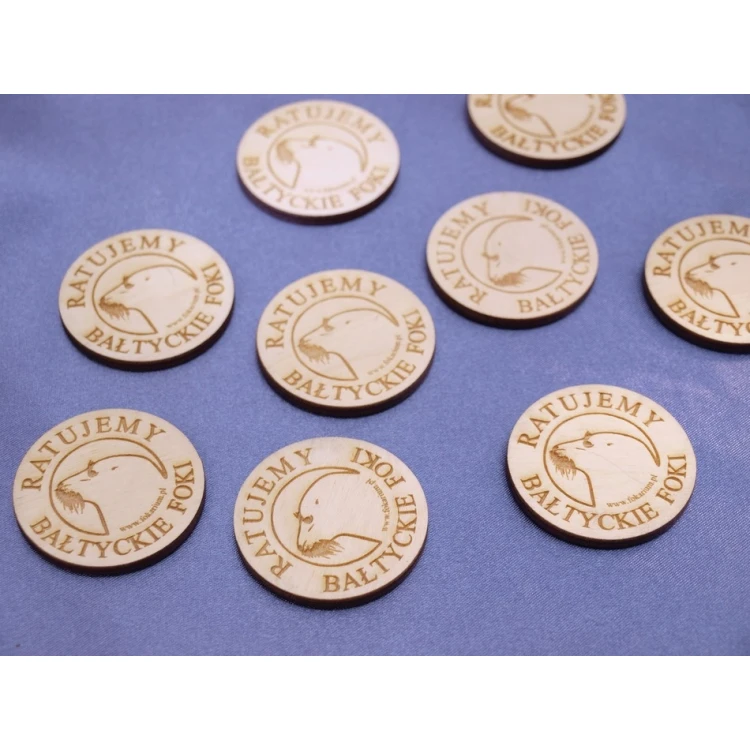 Wooden Tags - Hangings or Fridge Magnets - Any Shape