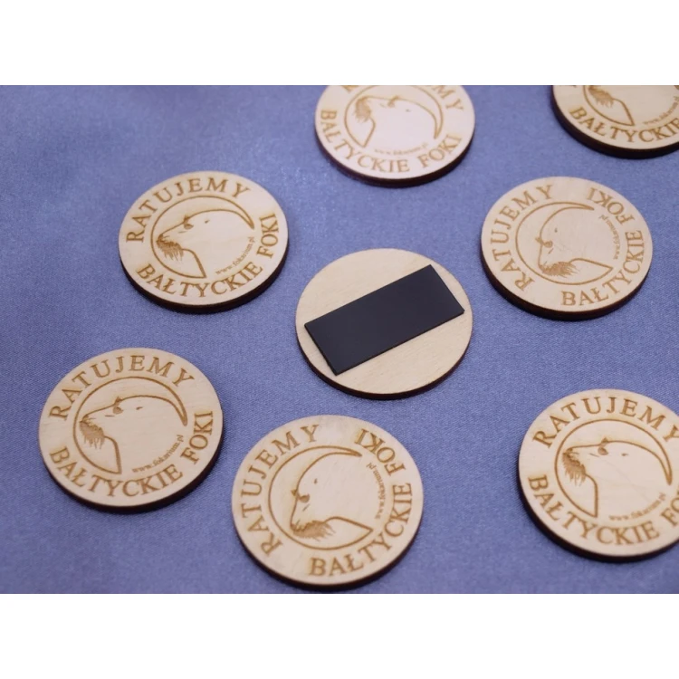 Wooden Tags - Hangings or Fridge Magnets - Any Shape