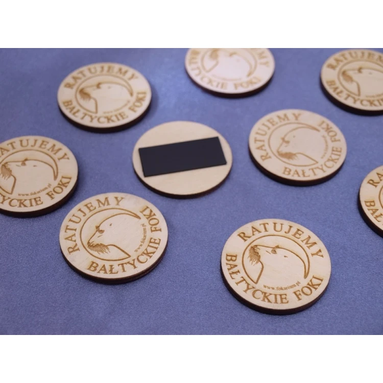 Wooden Tags - Hangings or Fridge Magnets - Any Shape