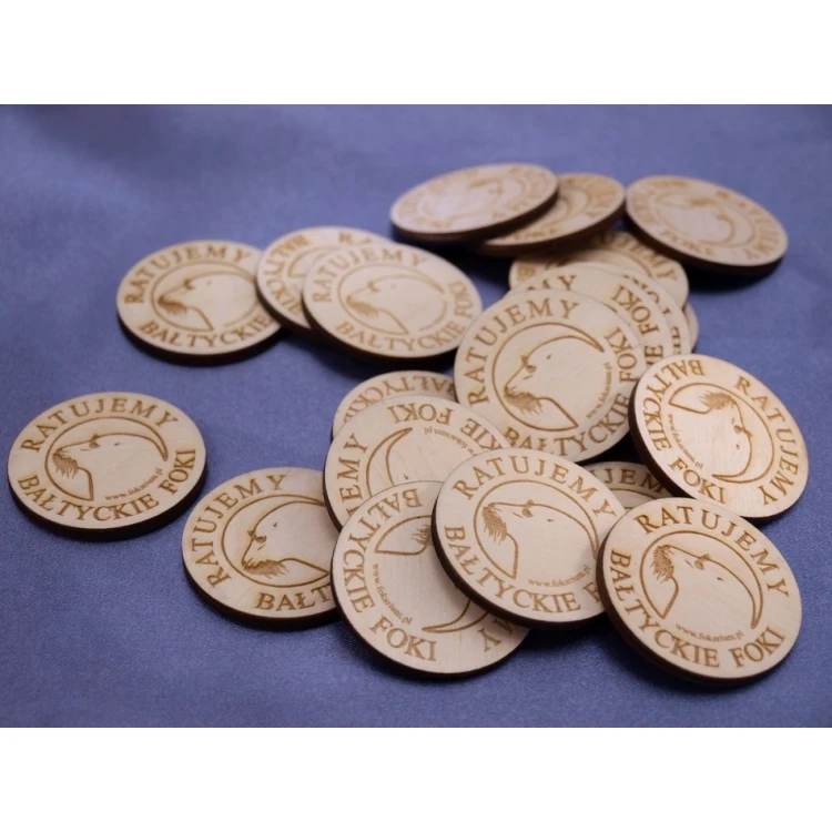 Wooden Tags - Hangings or Fridge Magnets - Any Shape
