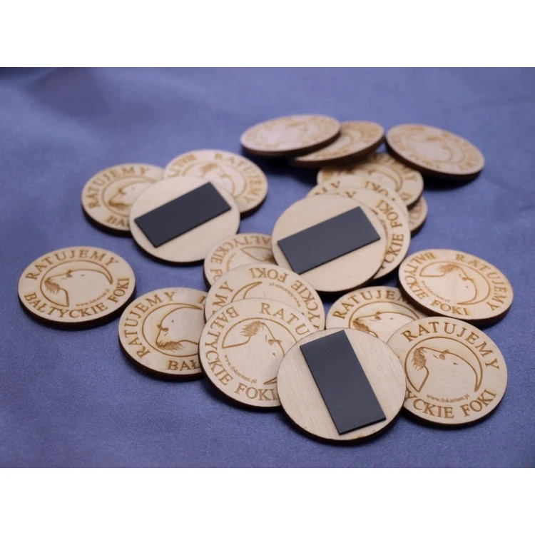Wooden Tags - Hangings or Fridge Magnets - Any Shape