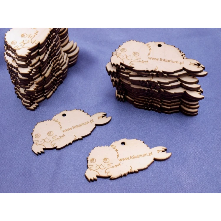 Wooden Tags - Hangings or Fridge Magnets - Any Shape