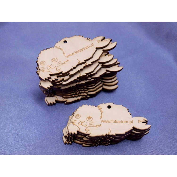 Wooden Tags - Hangings or Fridge Magnets - Any Shape