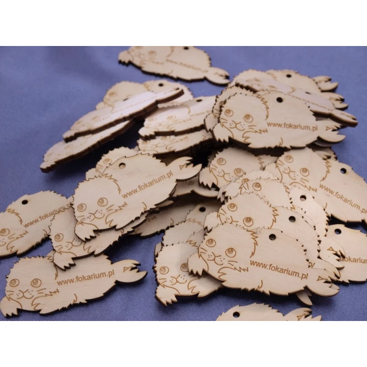 Wooden Tags - Hangings or Fridge Magnets - Any Shape