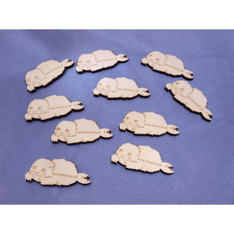 Wooden Tags - Hangings or Fridge Magnets - Any Shape