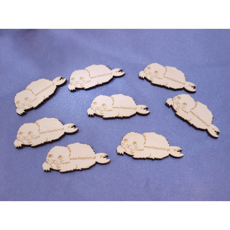 Wooden Tags - Hangings or Fridge Magnets - Any Shape