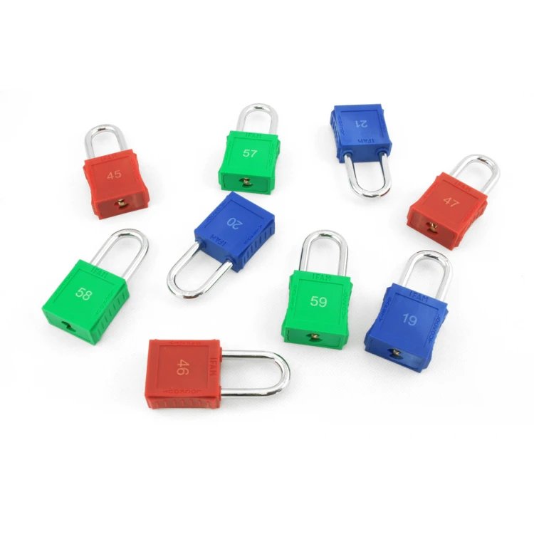 Laser marking on padlock - UGR4